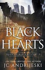 Black Of Hearts: A Quentin Black Paranormal Mystery Romance 