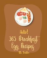 Hello! 365 Breakfast Egg Recipes