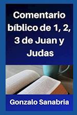 Comentario bíblico de 1, 2, 3 de Juan y Judas