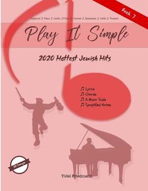 2020 Hottest Jewish Hits: Play It Simple