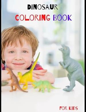 Dinosaur Coloring Book for Kids