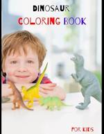 Dinosaur Coloring Book for Kids