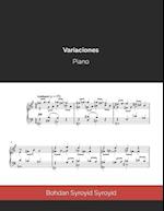 Variaciones para piano