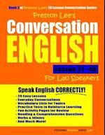 Preston Lee's Conversation English For Lao Speakers Lesson 21 - 40