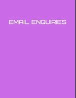 email enquiries pink