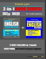 Preston Lee's 2-in-1 Book Series! Beginner English 1000 Words & Conversation English Lesson 1 - 40 For Arabic Speakers