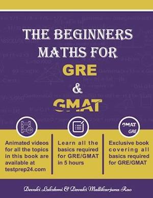 The Beginners Maths for GRE & GMAT