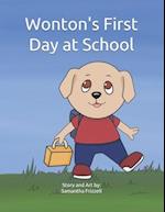 Wonton's First Day at School