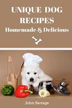 Unique Dog Recipes