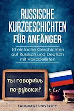 Russische Kurzgeschichten für Anfänger