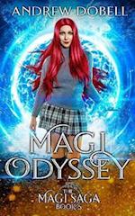 Magi Odyssey: An Epic Urban Fantasy Adventure 