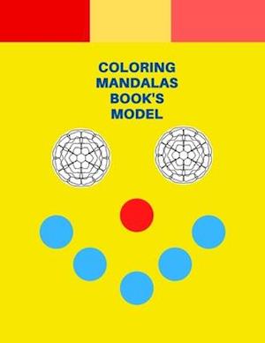 Coloring Mandalas Book's Model