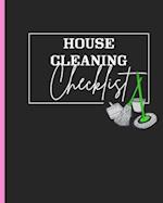 House Cleaning Checklist