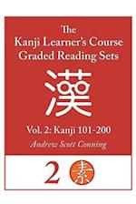 Kanji Learner's Course Graded Reading Sets, Vol. 2