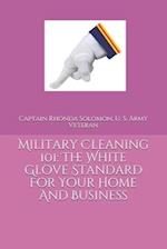 Military Cleaning 101