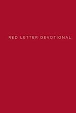 Red Letter Devotional