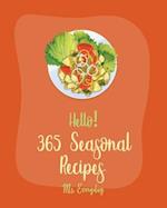 Hello! 365 Seasonal Recipes