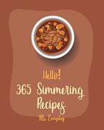 Hello! 365 Simmering Recipes