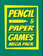Pencil and Paper Games Mega Pack