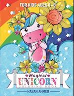 Magical Unicorn Coloring Book: An Awesome coloring books for kids 