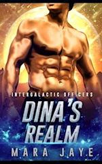 Dina's Realm: A Sci-Fi Alien Officer Romance 