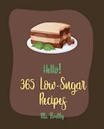 Hello! 365 Low-Sugar Recipes