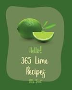 Hello! 365 Lime Recipes