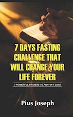 7 Day Fasting Challenge That Will Change Your Life Forever