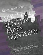 Soulful Lenten Mass (Revised)