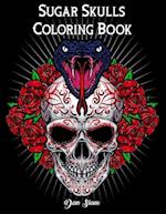 Sugar Skull Coloring book