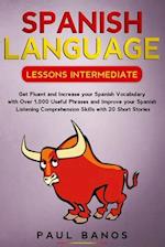 Spanish Language Lessons Intermediate