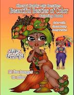 Sherri Baldy My Besties Beautiful Besties of Color Coloring Book