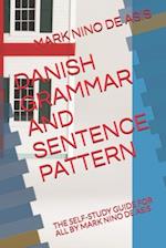 Danish Grammar and Sentence Pattern