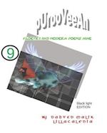 Purooveean FLOETRY and MODERN POEMS Nine : Purooveean - black light edition 