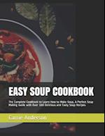 Easy Soup Cookbook