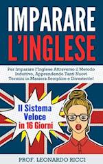 Imparare L'INGLESE