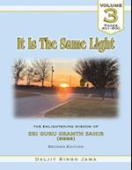 It Is The Same Light: The Enlightening Wisdom of Sri Guru Granth Sahib 