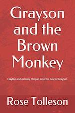 Grayson and the Brown Monkey