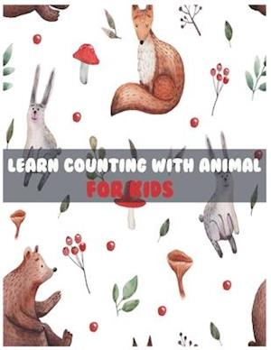 Learn Counting With Animal For Kids