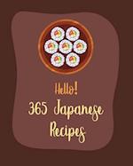 Hello! 365 Japanese Recipes