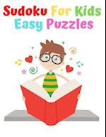 Sudoku For Kids Easy Puzzles