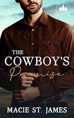 The Cowboy's Promise: A Sweet, Small-Town Western Romance 