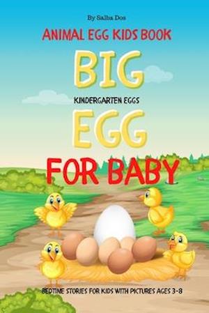 Big Egg For Baby - Animal Egg Kids Book