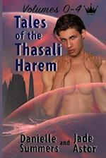 Tales of the Thasali Harem: Volumes 0-4 