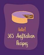 Hello! 365 Australian Recipes