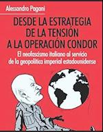 Desde la estrategia de la tensión a la operación cóndor