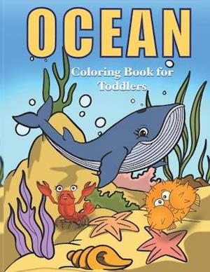 ocean coloring book for toddlers