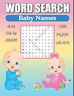 Word Search Baby Names