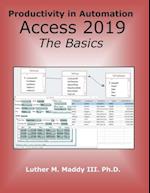 Access 2019