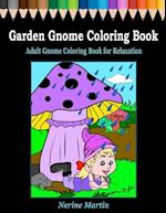 Garden Gnome Coloring Book